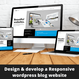 Wordpress Website Developer | I will design or develop a responsive wordpress blog website | Abdul Rehman wordpress developer