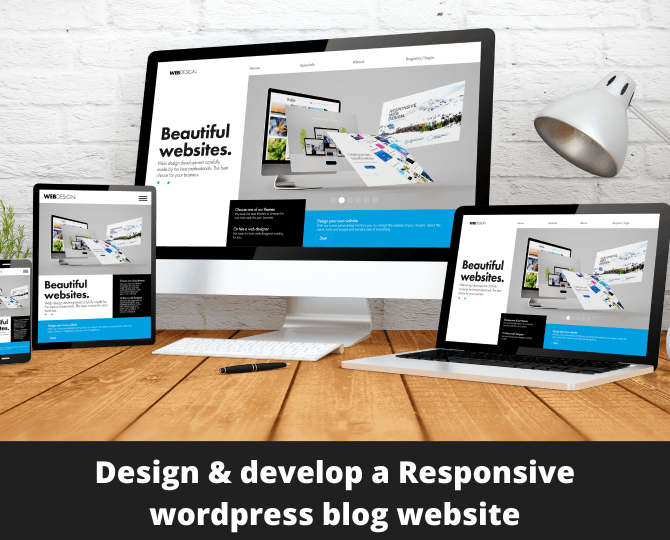 Wordpress Website Developer | I will design or develop a responsive wordpress blog website | Abdul Rehman wordpress developer
