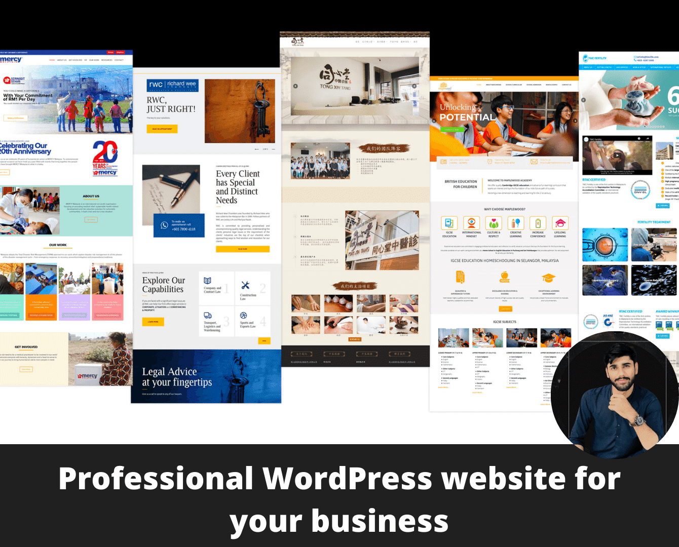 Wordpress Website Developer | Professional WordPress website for your business | Abdul Rehman wordpress developer