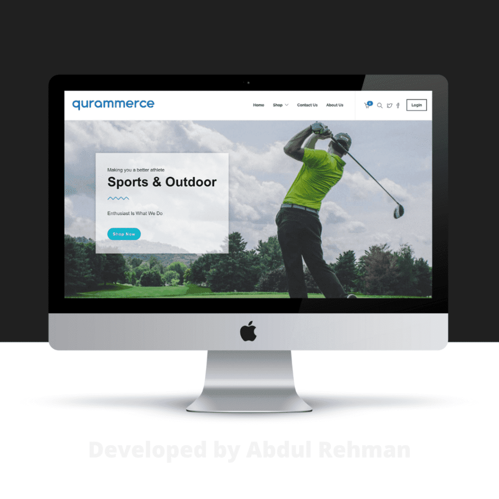Wordpress Website Developer | Qurammerce wordpress website abdul rehman wordpress developer