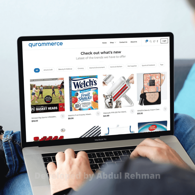 Wordpress Website Developer | Qurammerce wordpress website abdul rehman wordpress developer