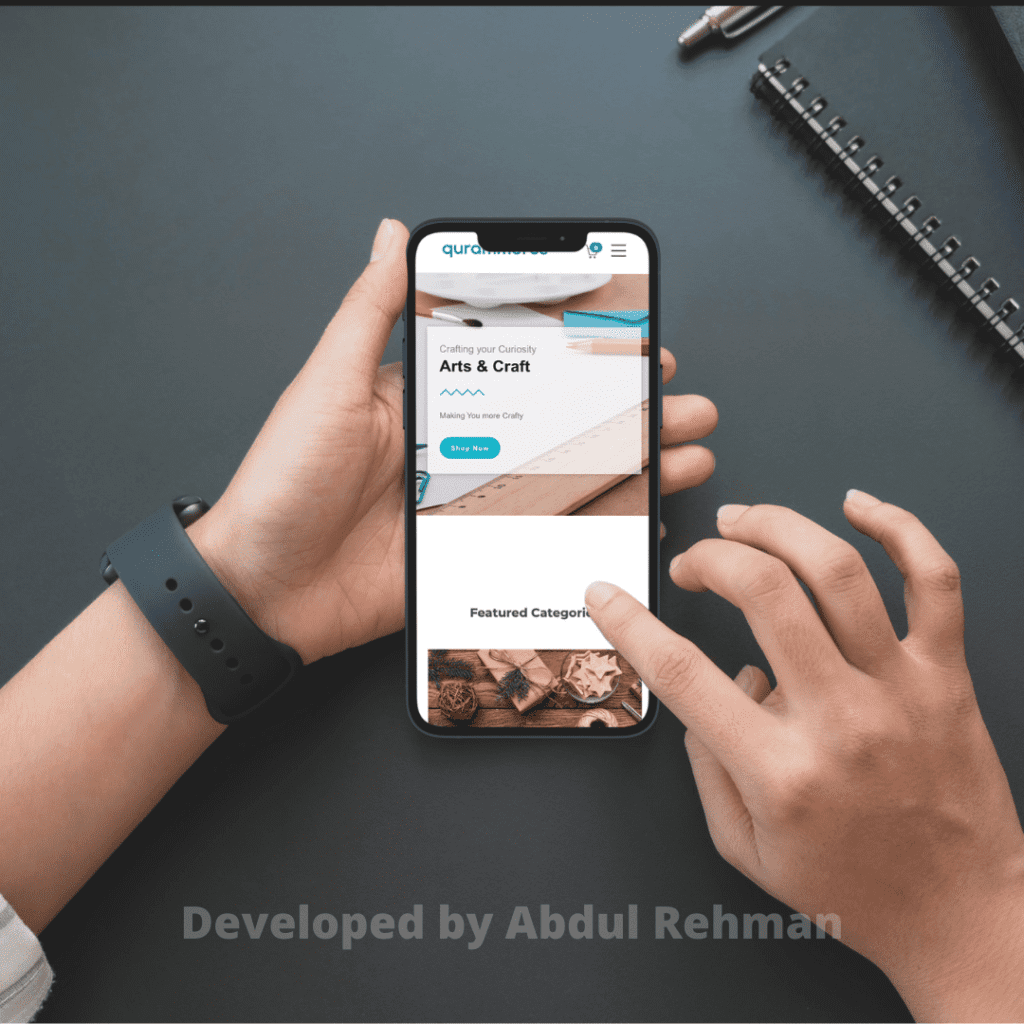 Wordpress Website Developer | Qurammerce wordpress website abdul rehman wordpress developer
