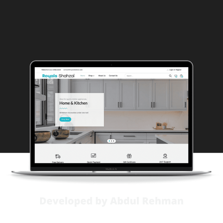 Wordpress Website Developer | Royal Shahzai wordpress website abdul rehman wordpress developer